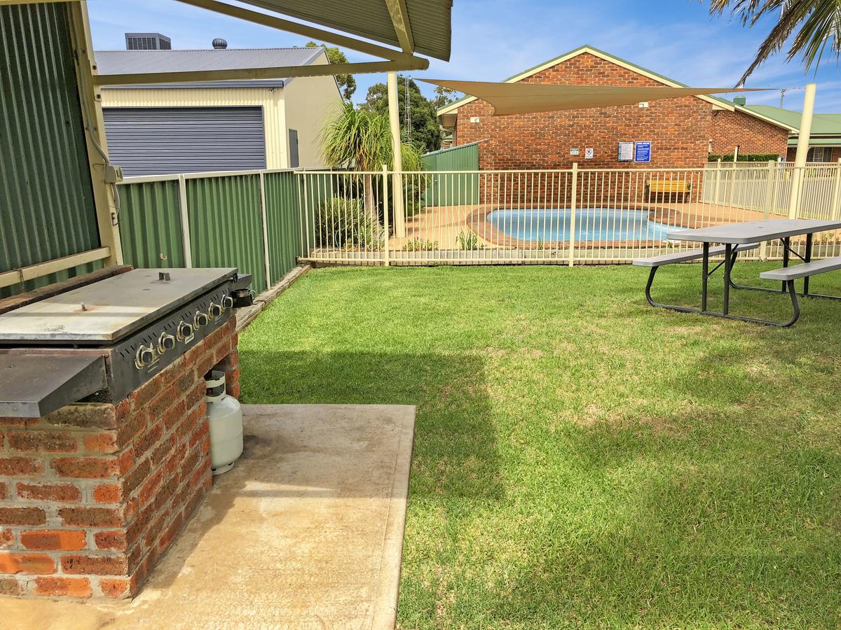 Leeton Heritage Motor Inn Exteriér fotografie