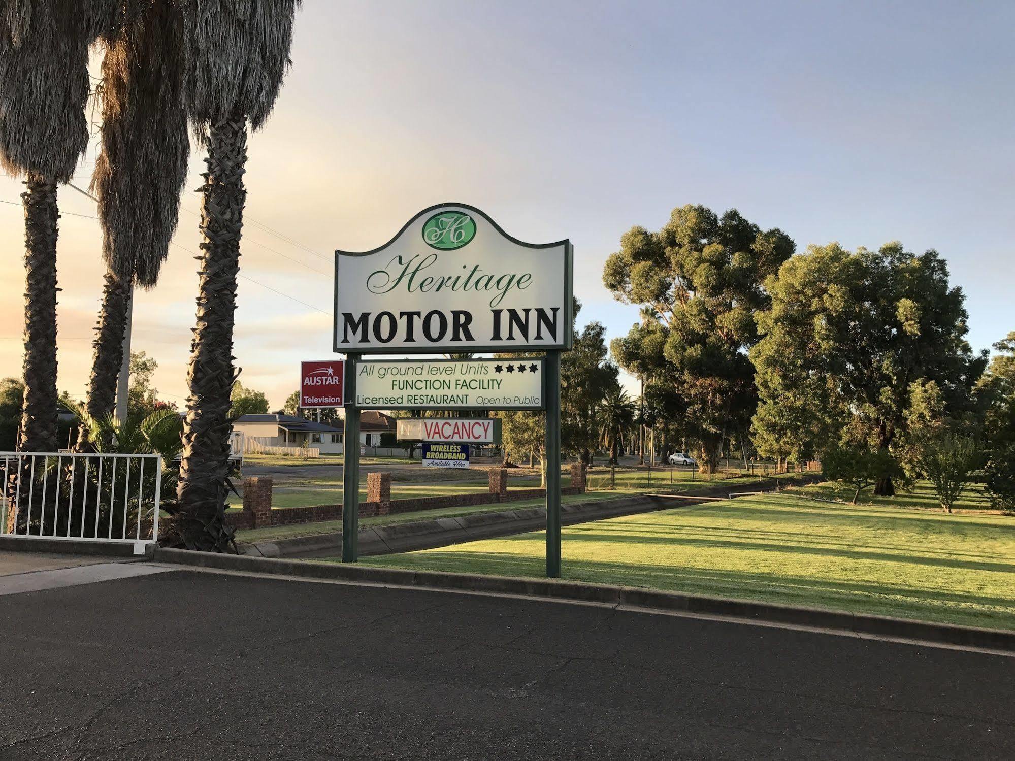 Leeton Heritage Motor Inn Exteriér fotografie