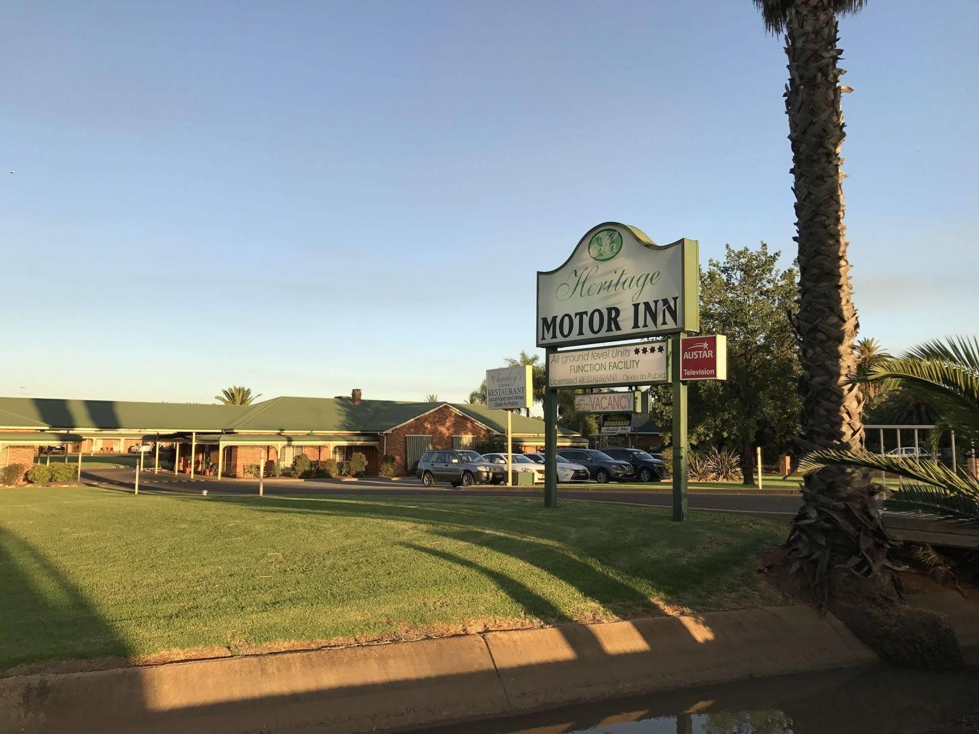 Leeton Heritage Motor Inn Exteriér fotografie