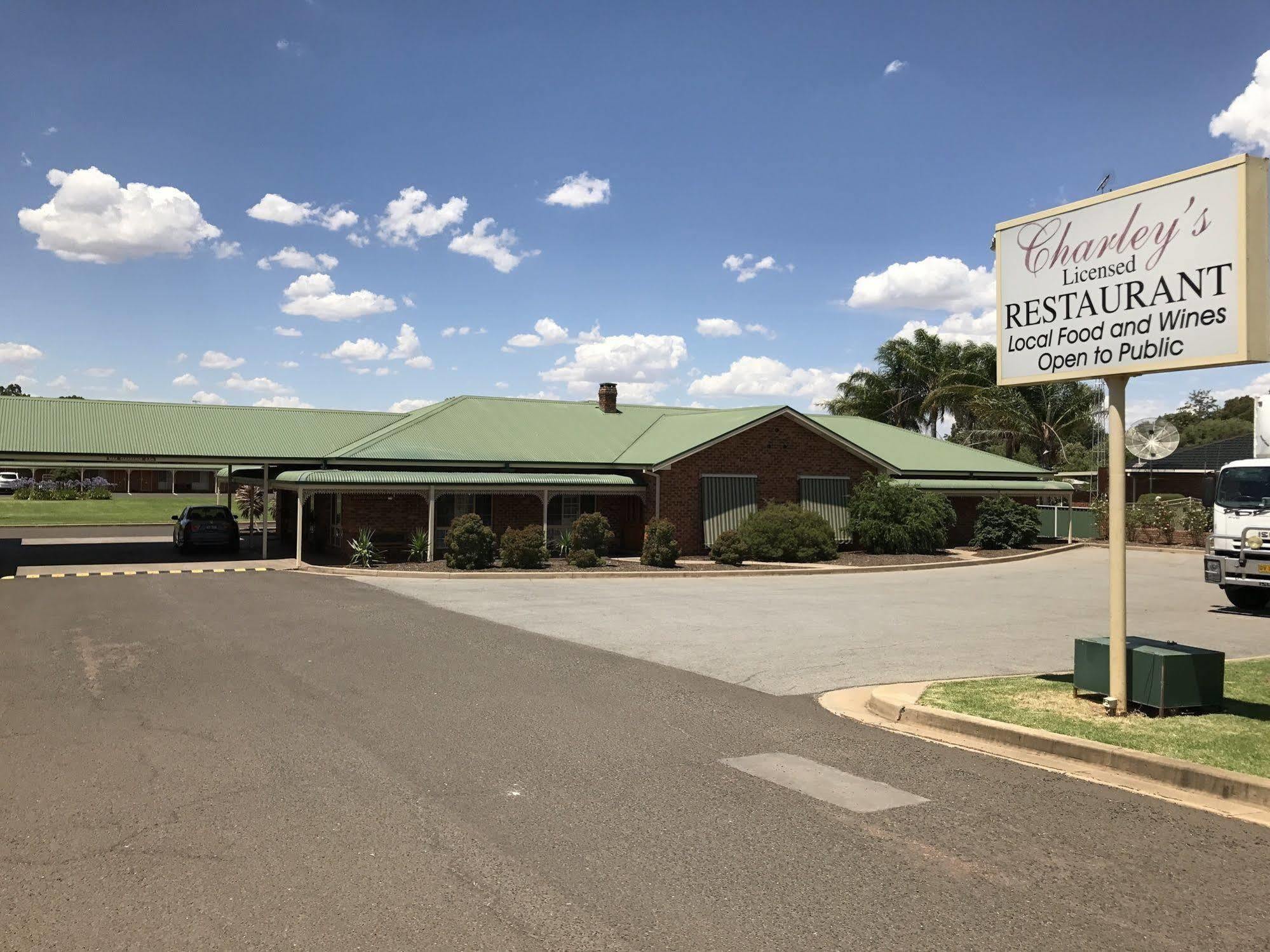 Leeton Heritage Motor Inn Exteriér fotografie